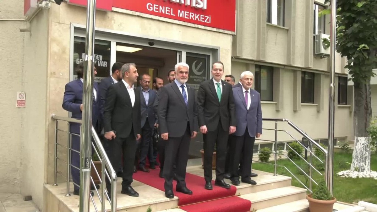 Erbakan ve Yapıcıoğlu görüştü: İran-İsrail gerilimi ve Gazze değerlendirildi