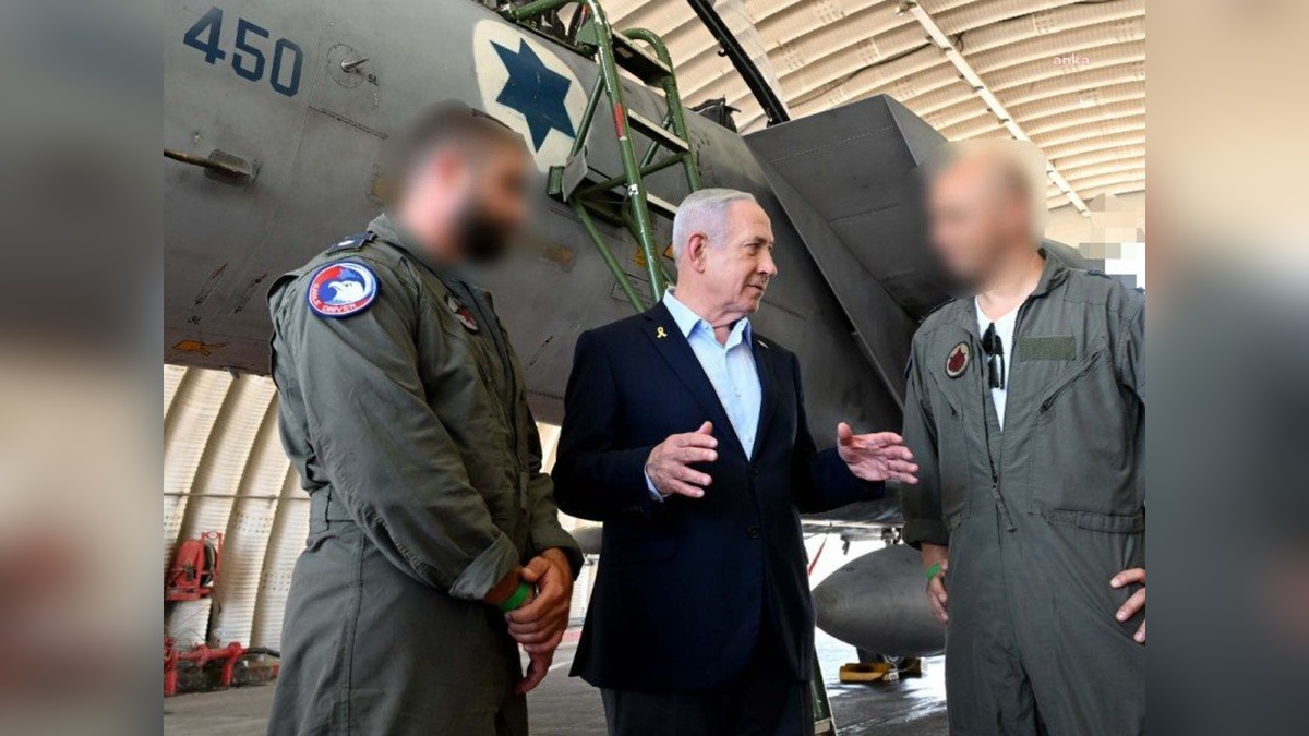 Netanyahu: İsrail, Tahran semalarında hakim durumda