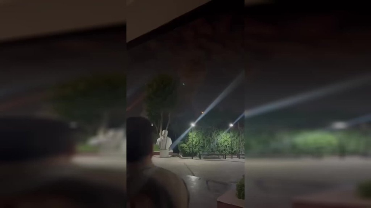 Samet Başar ve takımı, İran'da İsrail saldırıları sırasında ateş altında kaldı
