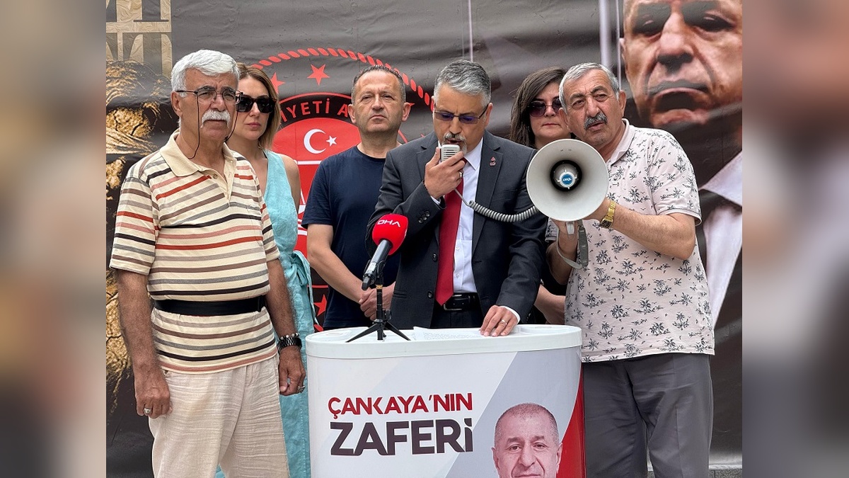 Zafer Partisi'nden Özdağ'ın tutukluluğuna tepki: 'Haksızlık, adaletsizlik ve zulüm'