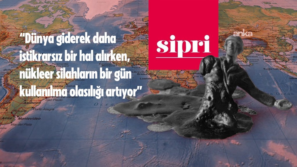 SIPRI: Dünya yeni bir nükleer silahlanma yarışının eşiğinde