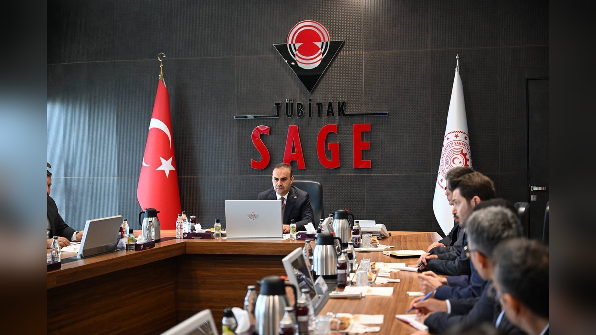 Kacır: Kritik teknolojilerde 'Tam Bağımsız Türkiye' hedefine katkı sunacağız