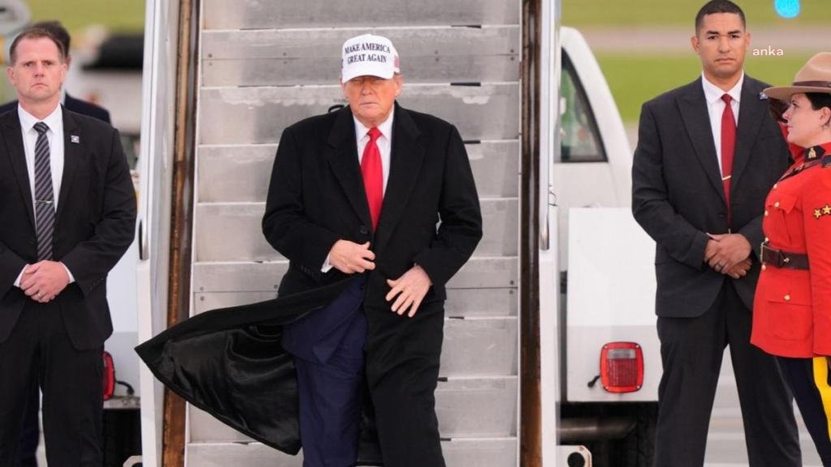 G7'den İsrail-İran çatışmasına yönelik ortak bildiri taslağı: Trump onaylamadı