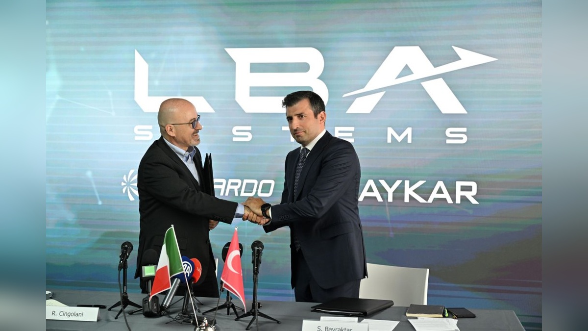 Baykar ve Leonardo, Paris Air Show'da ortak İHA şirketi "LBA Systems"i duyurdu
