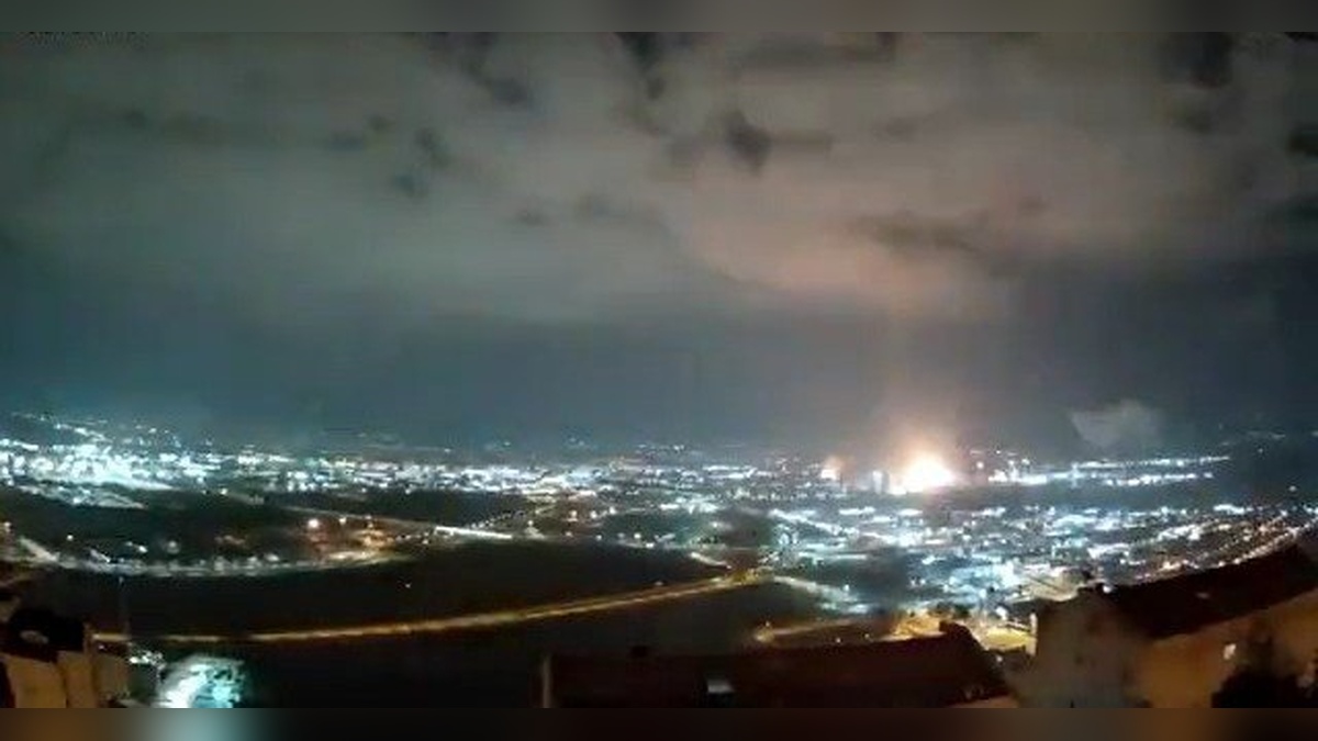 Hayfa Petrol Rafinerileri: Tüm faaliyetler durduruldu