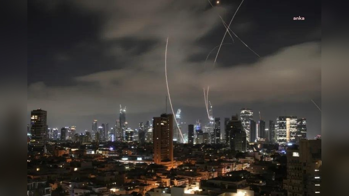 İran'dan İsrail'e yeni saldırı dalgası: Tel Aviv ve Hayfa hedefte