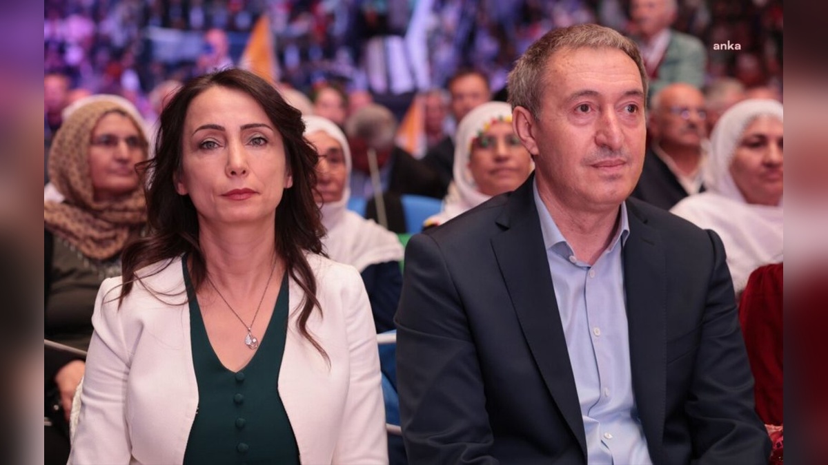 DEM Parti eş genel başkanları İmamoğlu'nu ziyaret edecek