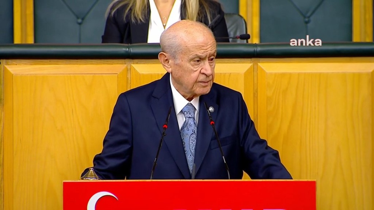 Bahçeli: İsrail, Anadolu'yu çevrelemek istiyor
