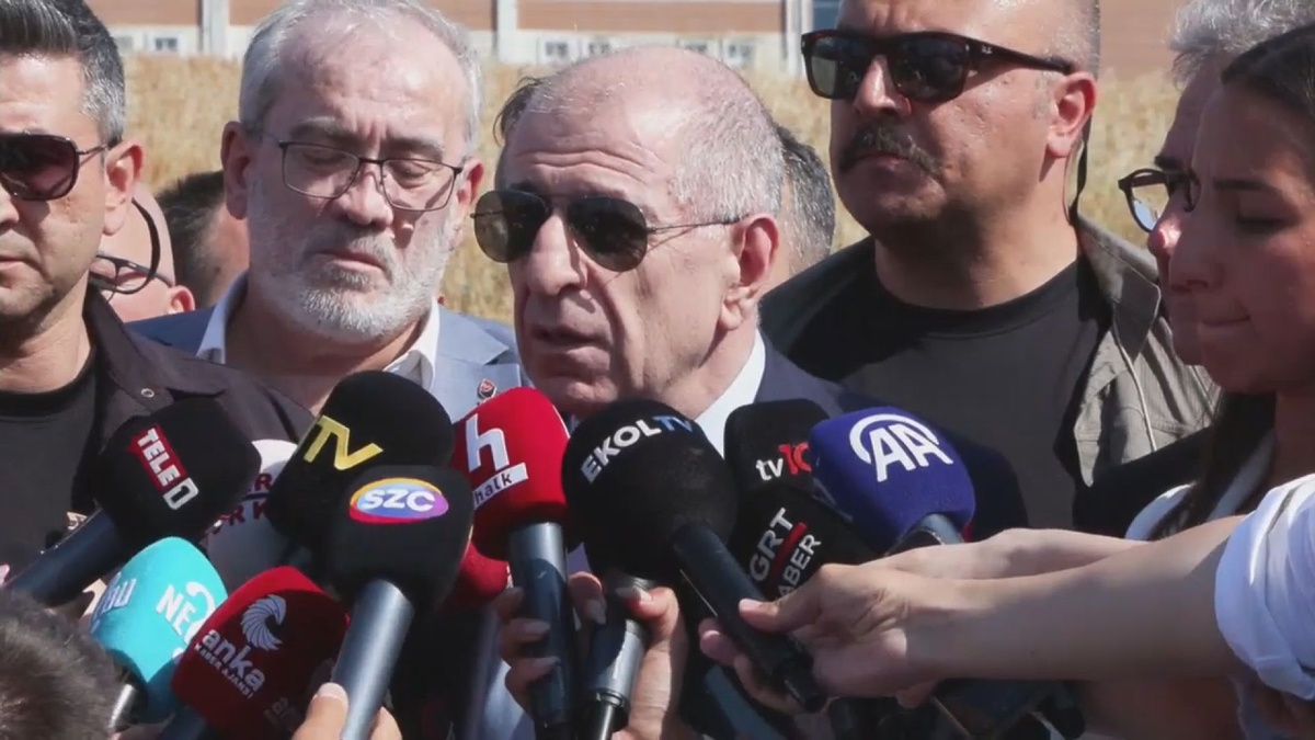 Özdağ'ın tahliyesi: 2 yıl 4 ay hapis cezası