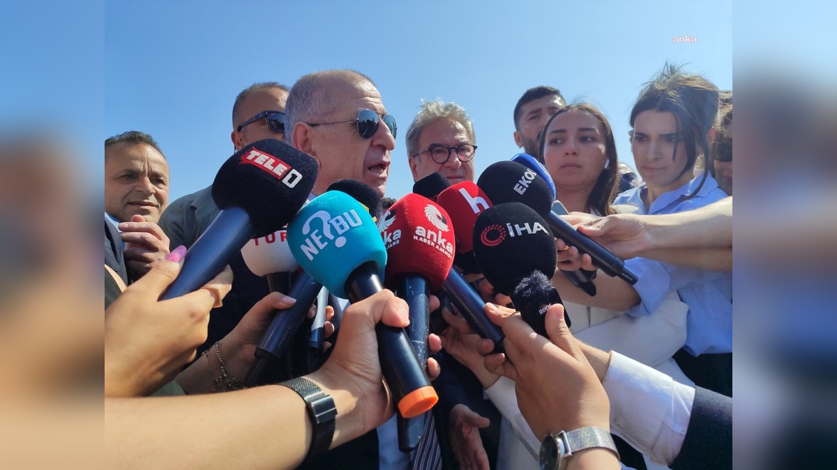 Özdağ tahliye edildi: 2 yıl 4 ay hapis cezasıyla serbest bırakıldı