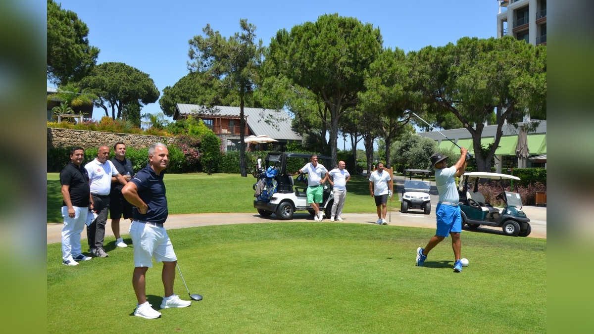 Serik'te 1'inci Türkiye PGA Championship: 50 profesyonel golfçü yarıştı
