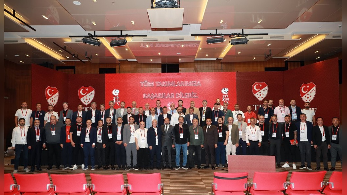 TFF 2'nci Lig grupları belli oldu: Sezon 23 Ağustos'ta başlayacak