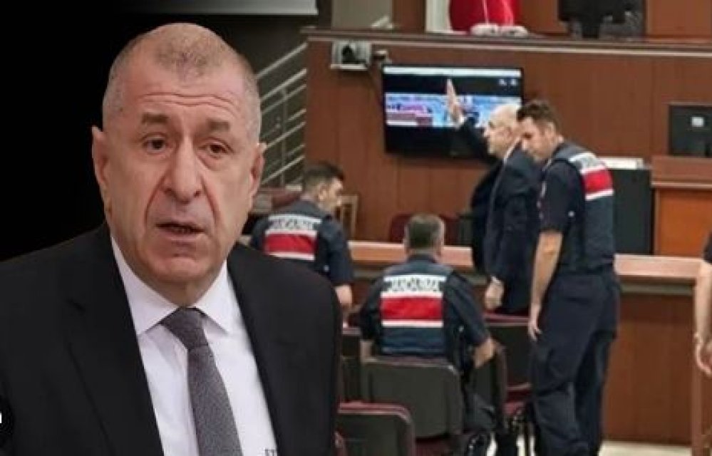 Zafer Partisi Lideri Ümit Özdağ'dan ilk paylaşım