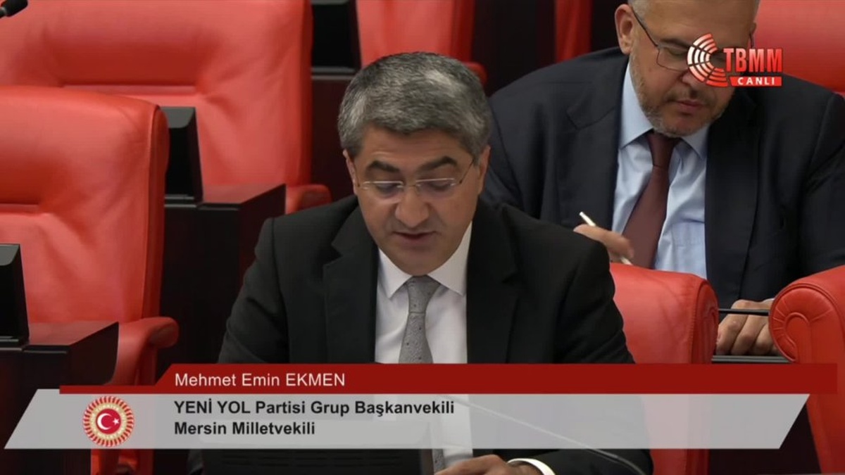 TBMM'de İsrail-İran gerilimi ve Özdağ'ın tahliyesi tartışıldı