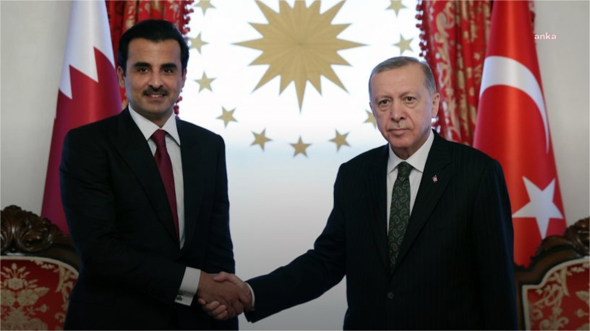 Erdoğan-Al Sani görüşmesi: İsrail-İran çatışması ele alındı
