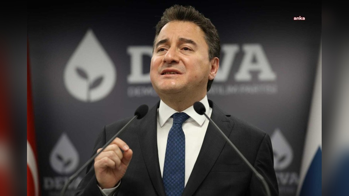 Babacan'dan Özdağ'a geçmiş olsun mesajı