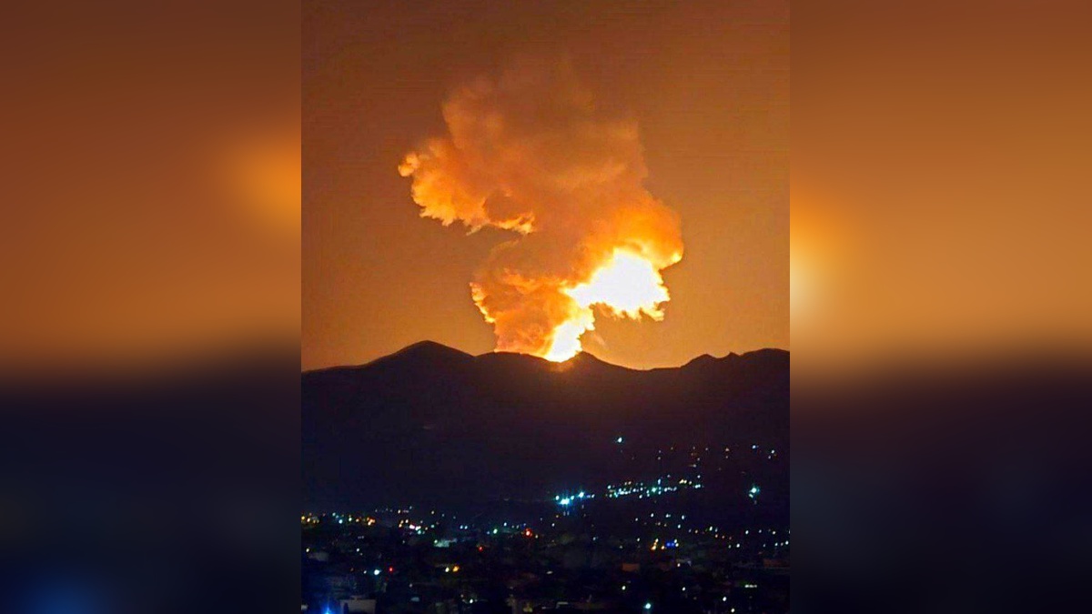 İsrail'in İran'a saldırıları devam ediyor: Tahran'da patlamalar