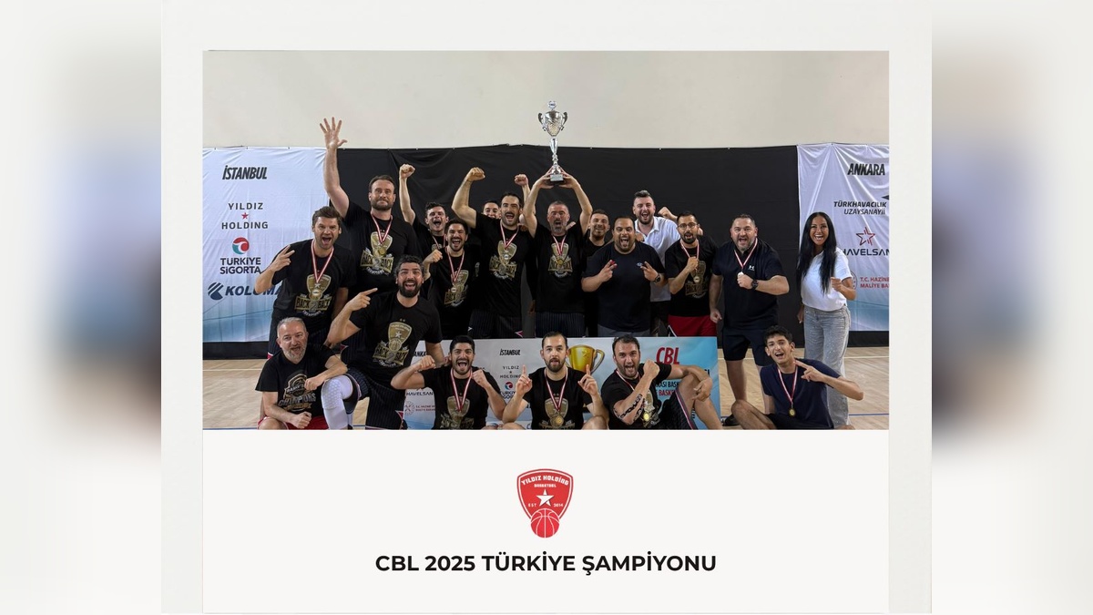 Yıldız Holding, CBL Türkiye Basketbol Şampiyonası'nda zirvede