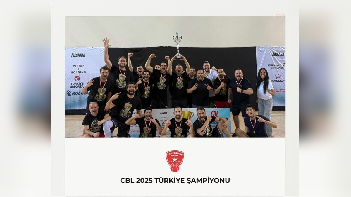 Yıldız Holding Basketbol Takımı: Türkiye Şampiyonluğunu Tekrarladı