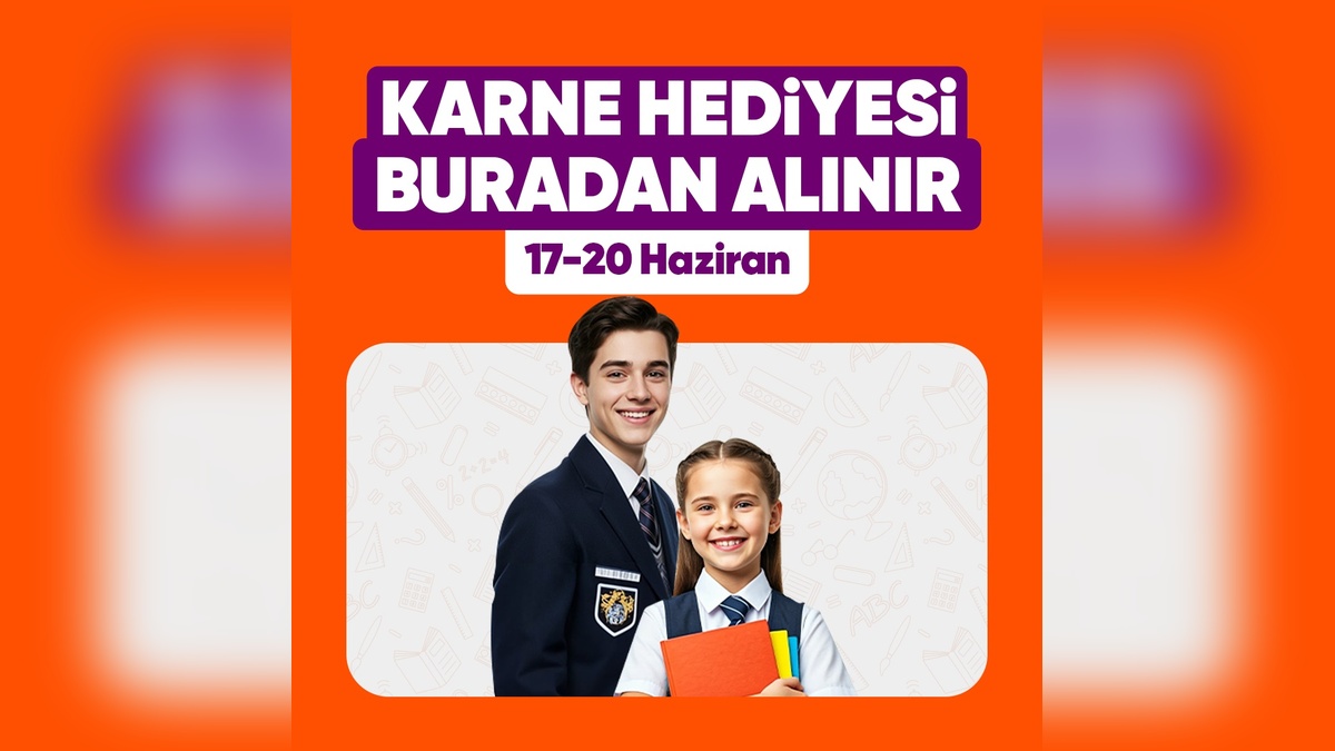 Hepsiburada'dan karne hediyesi kampanyası: Teknoloji, moda ve kitaplarda büyük indirimler