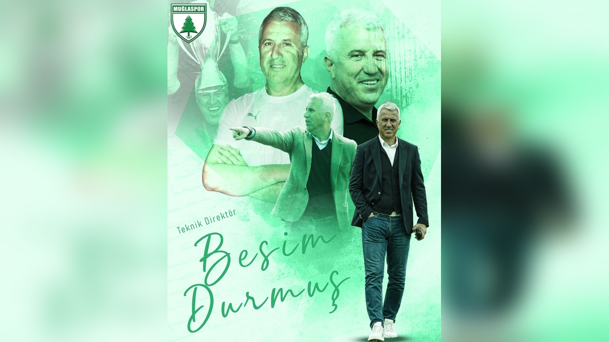Muğlaspor, Besim Durmuş ile devam ediyor