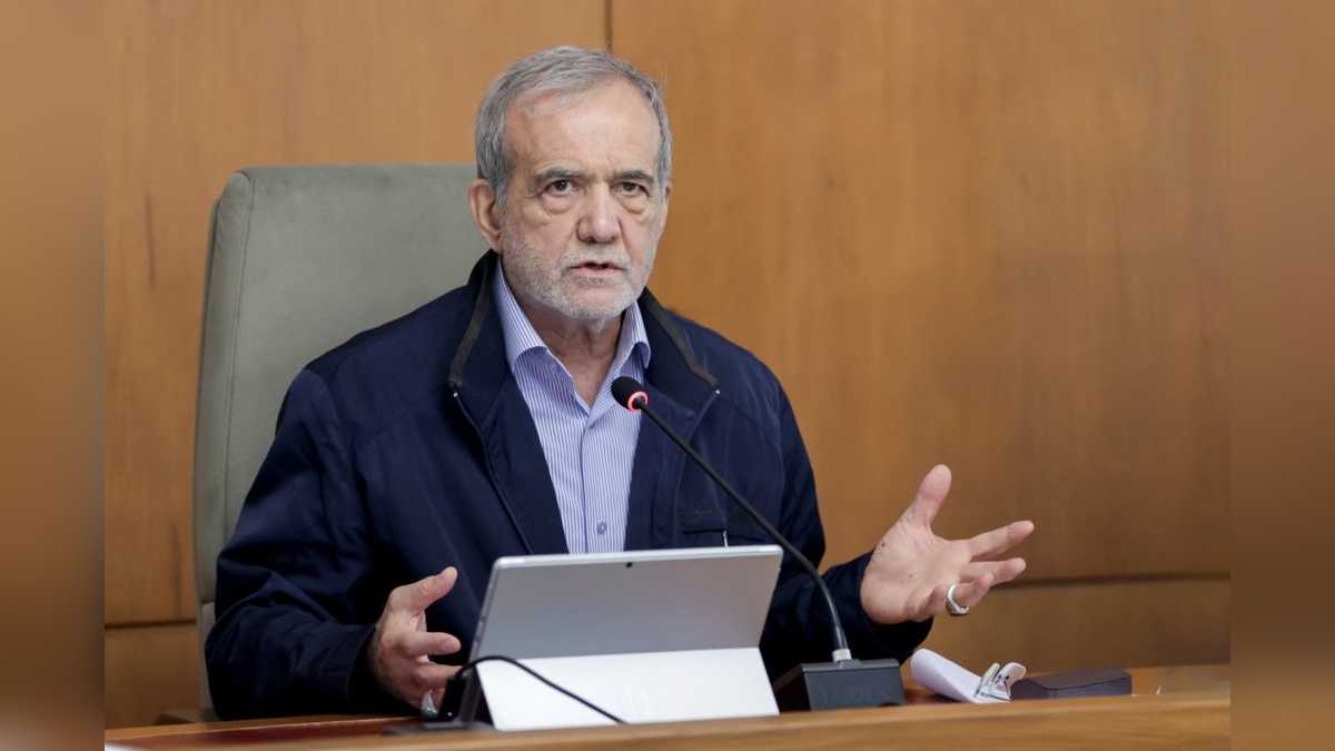 Pezeşkiyan: Ulusal birlik ve halkın katılımıyla krizlerin üstesinden gelebiliriz