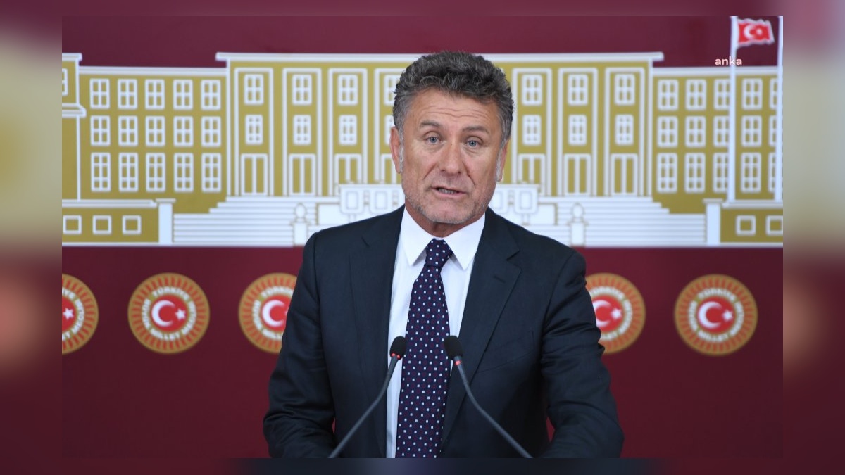 Sarıbal: AKP, zeytinlikleri madenciliğe açacak yeni bir yasa teklifi getirdi