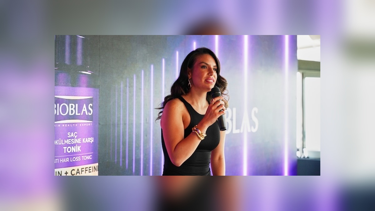 Bioblas, yeni saç bakım serisini tanıttı: Dilara Kırmıt reklam yüzü oldu