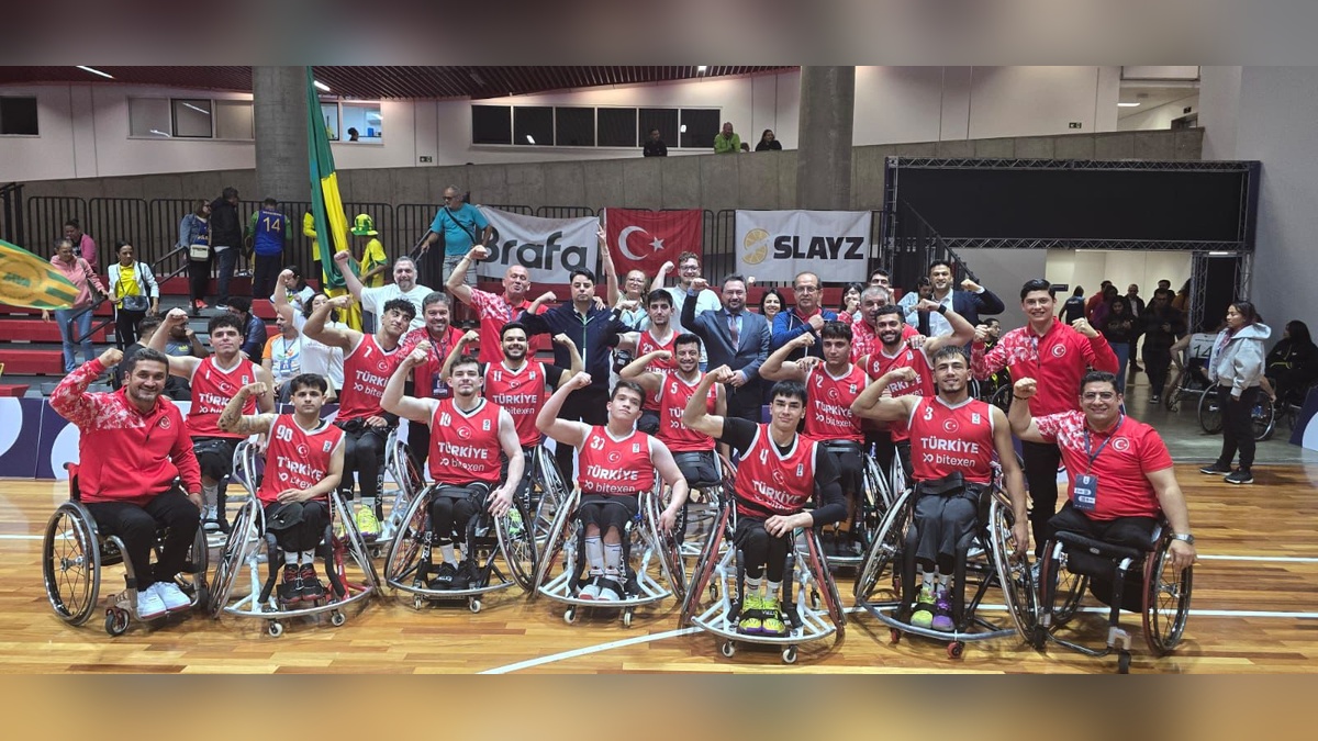 U23 Tekerlekli Sandalye Basketbol Milli Takımı çeyrek finalde