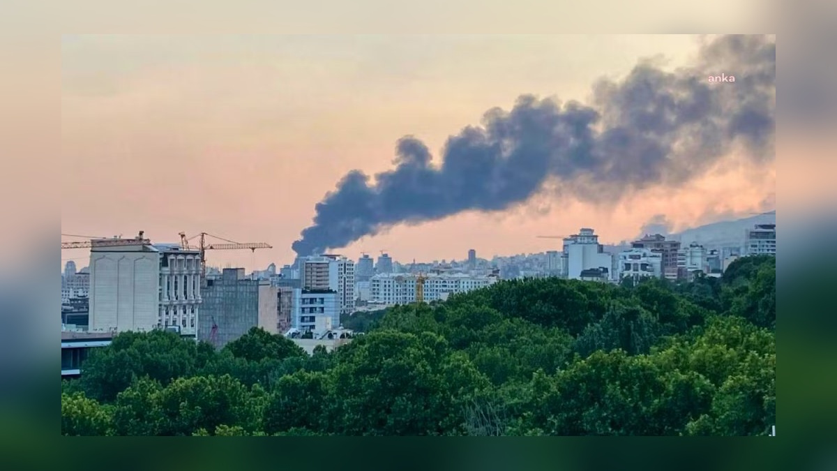 İsrail, Tahran'da yeni hava saldırıları başlattı: İç Güvenlik Karargahı hedef alındı