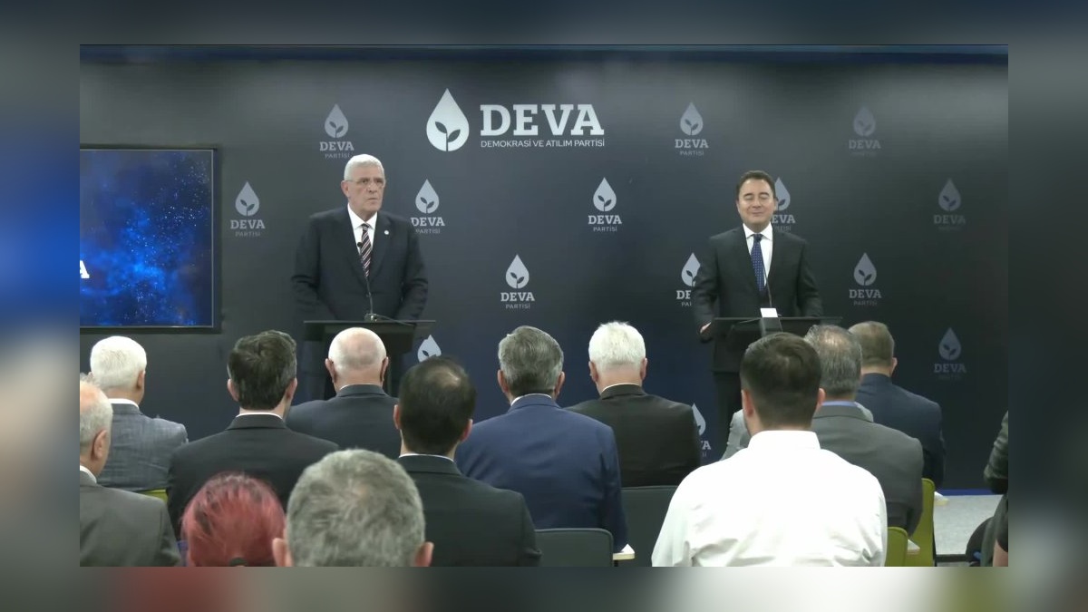 Dervişoğlu ve Babacan: Parlamenter sisteme dönüş için ortak çalışma grubu