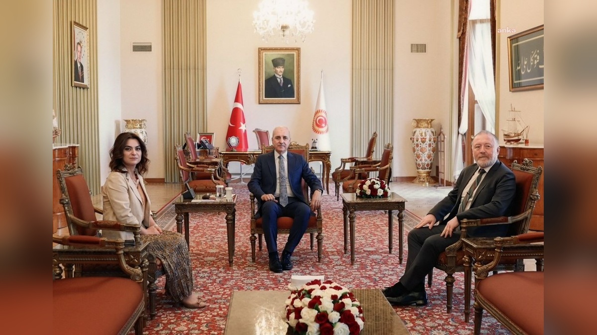 Kurtulmuş: DEM Partisi'nden hayırlı olsun ziyaretleri