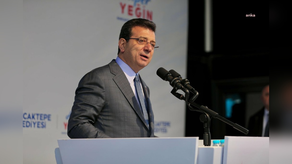 İmamoğlu'ndan Cumhurbaşkanlığı Aday Ofisleri'ne destek çağrısı