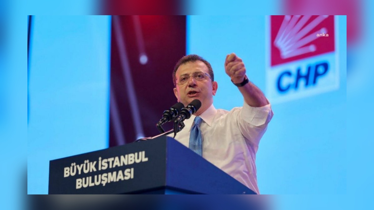 İmamoğlu'nun Silivri'den mektubu: 'Milletin iradesini gasp ediyorlar'