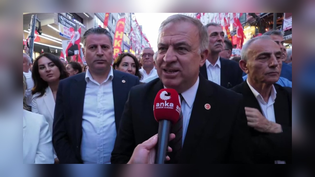 CHP'den İmamoğlu ve tutuklu belediye başkanları için miting: 'Eylemler devam edecek'
