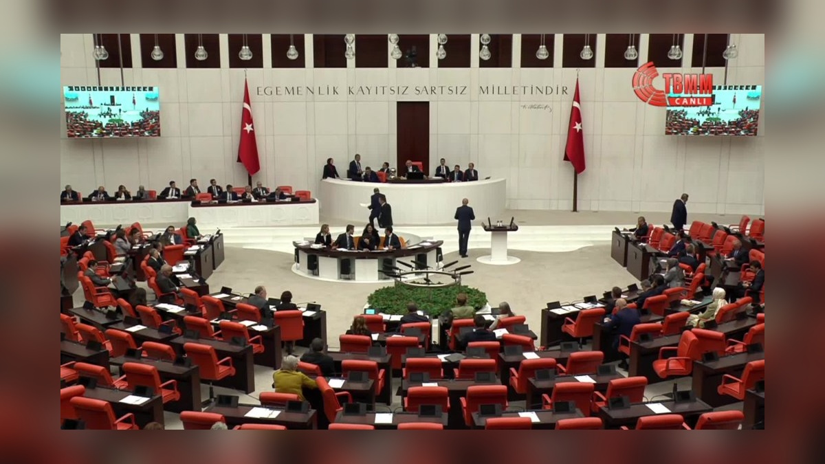 TBMM'de gerilim: Talat Paşa anıtı tartışması