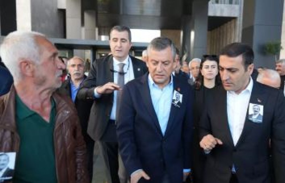 CHP lideri Özel'e saldıran şüpheli hakkında istenen ceza belli oldu