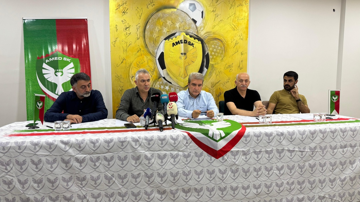 Amed Sportif, Mehmet Altıparmak ile Şampiyonluk Hedefi Koydu