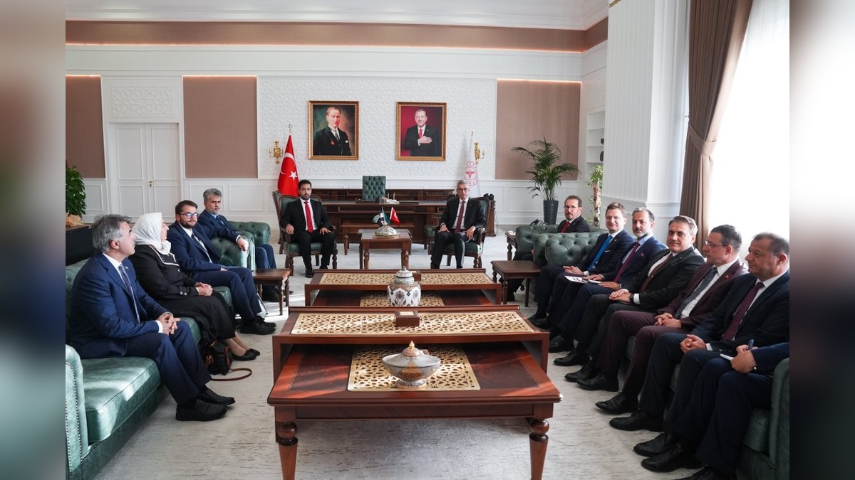 Memişoğlu: Şam ve Halep hastaneleri Türkiye iş birliğiyle yönetilecek