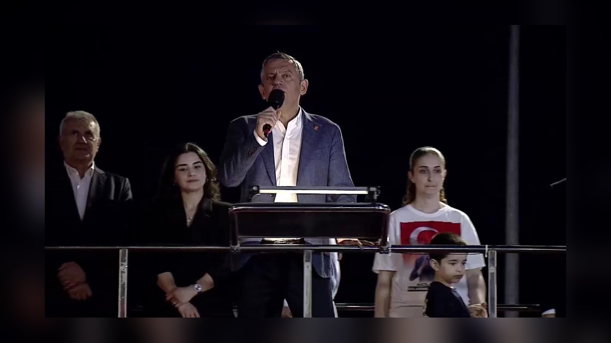 Özel'den Erdoğan'a çağrı: "Bu Akın'la bu dereyi geçemezsin"