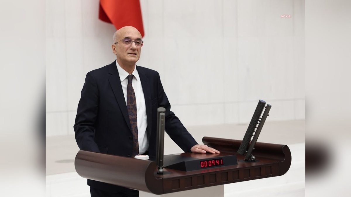 Bingöl'den Öztürk'e kınama cezası: 'Fiziki şiddeti ima eden bu davranış asla mazur görülemez'
