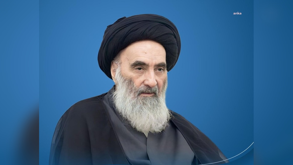 Sistani, İran'a yönelik saldırıları kınadı