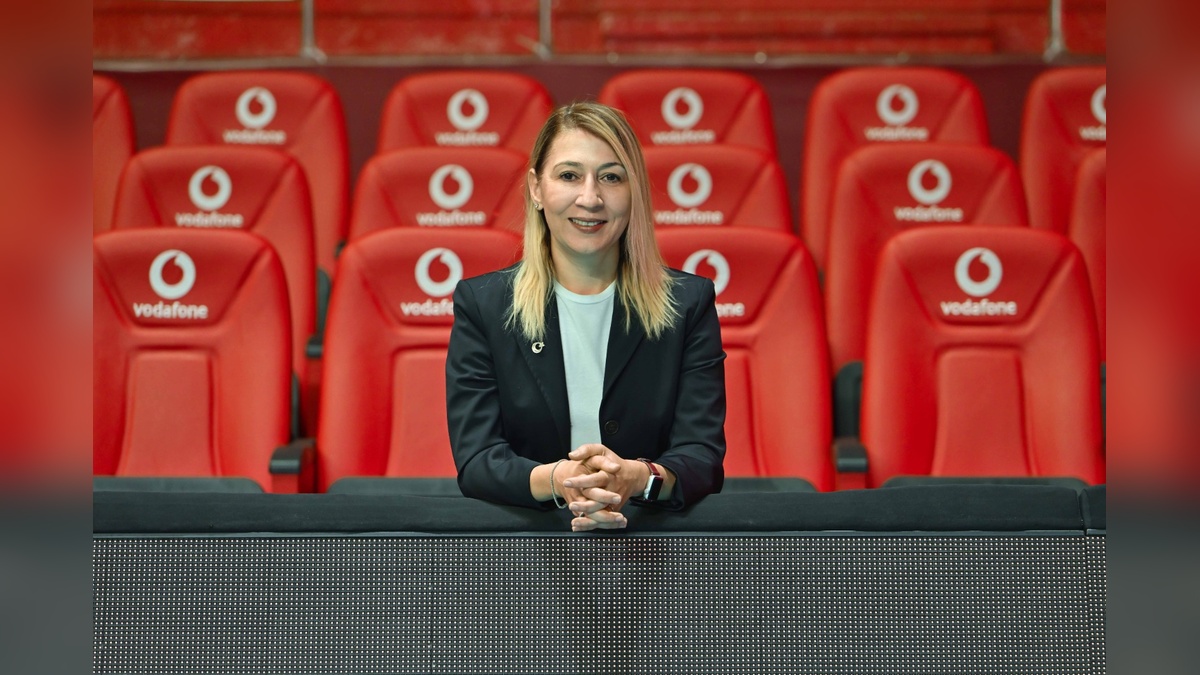 Vodafone, 2025 Voleybol Milletler Ligi Türkiye etabında 5G teknolojisiyle desteğini sürdürüyor