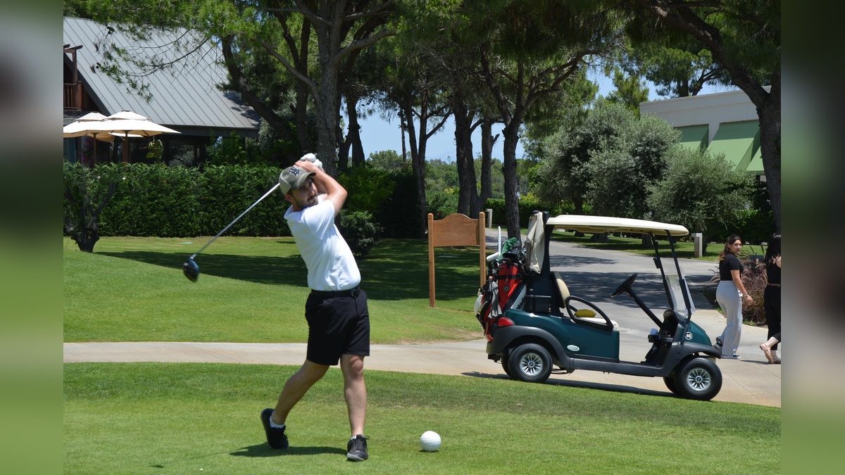 Ulaş Karataş, Türkiye PGA Championship'i kazandı