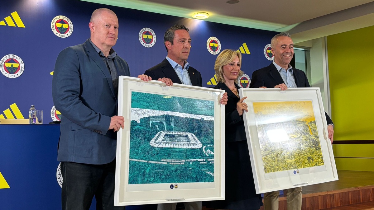Fenerbahçe, adidas ile 5 yıllık dev anlaşma imzaladı