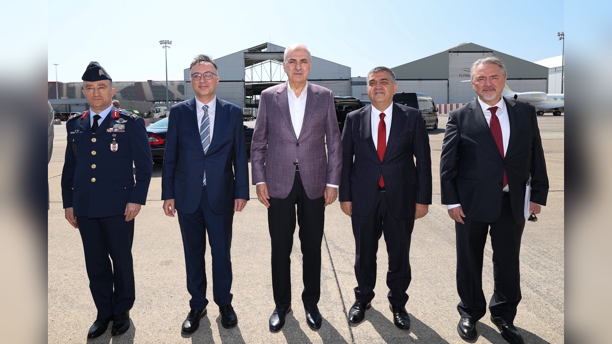 Kurtulmuş, NATO Parlamento Başkanları Zirvesi için Brüksel'de
