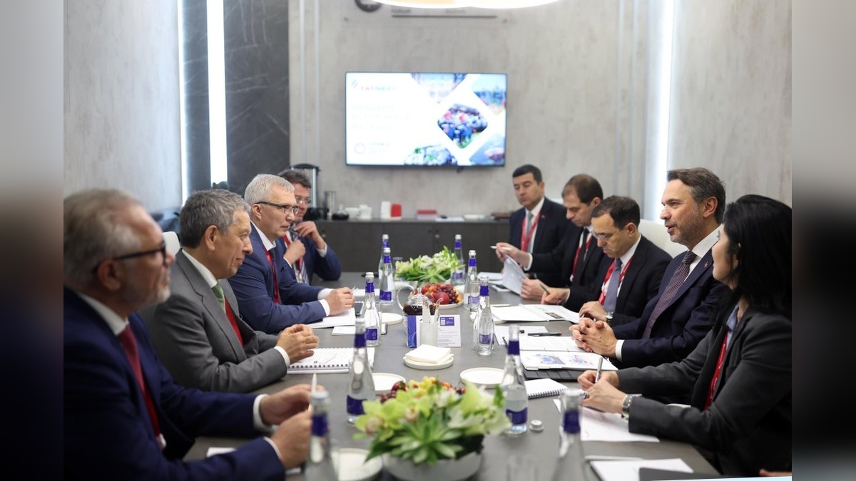 Bayraktar, Rusya'da Tatneft ve Gazprom ile görüştü