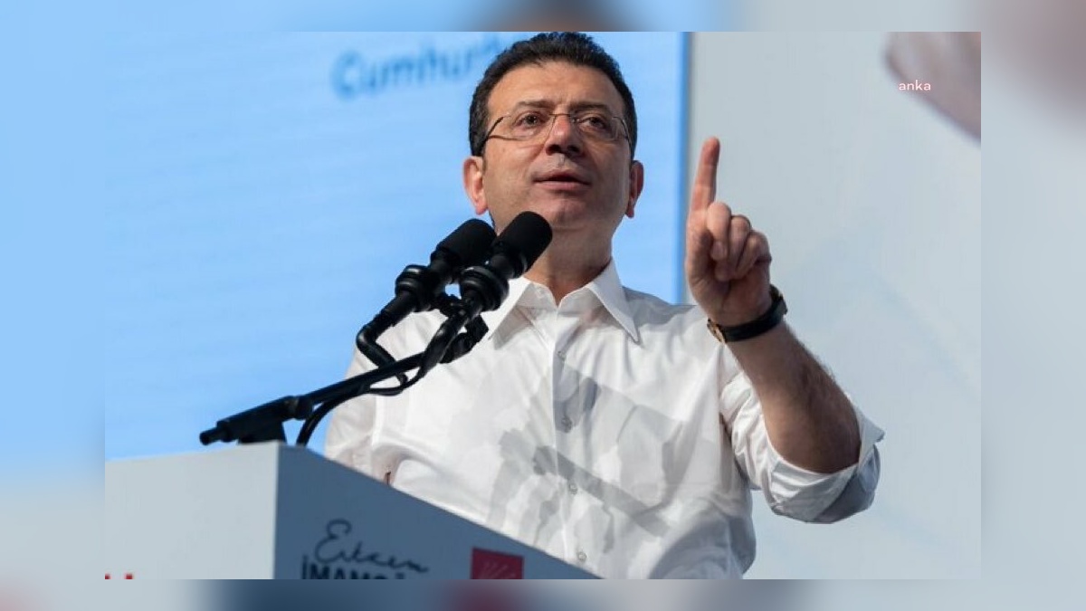 İmamoğlu'ndan 'kirli kumpas' açıklaması: İş insanları ve bürokratlar tehdit ediliyor