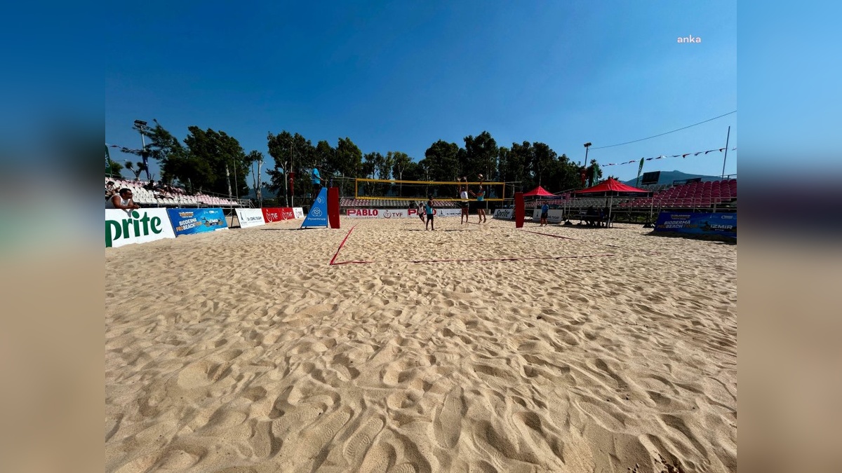 İzmir, Pro Beach Tour'a ev sahipliği yapıyor