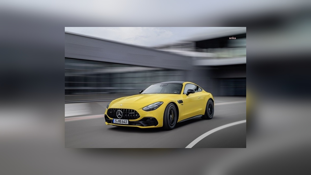 Mercedes-AMG GT, Türkiye'de Yılın Premium Otomobili Seçildi